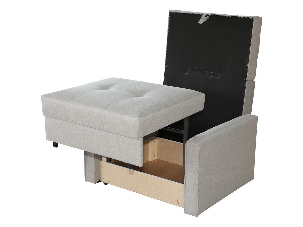 SCHLAFSOFA Viva Lux I - Gelb, Holz/Textil (103/85/98cm) - MIRJAN24