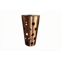 BARTISCH VINO Rosé Metall - Roségold/Rosa, Metall (65/65/111cm) - KAWOLA
