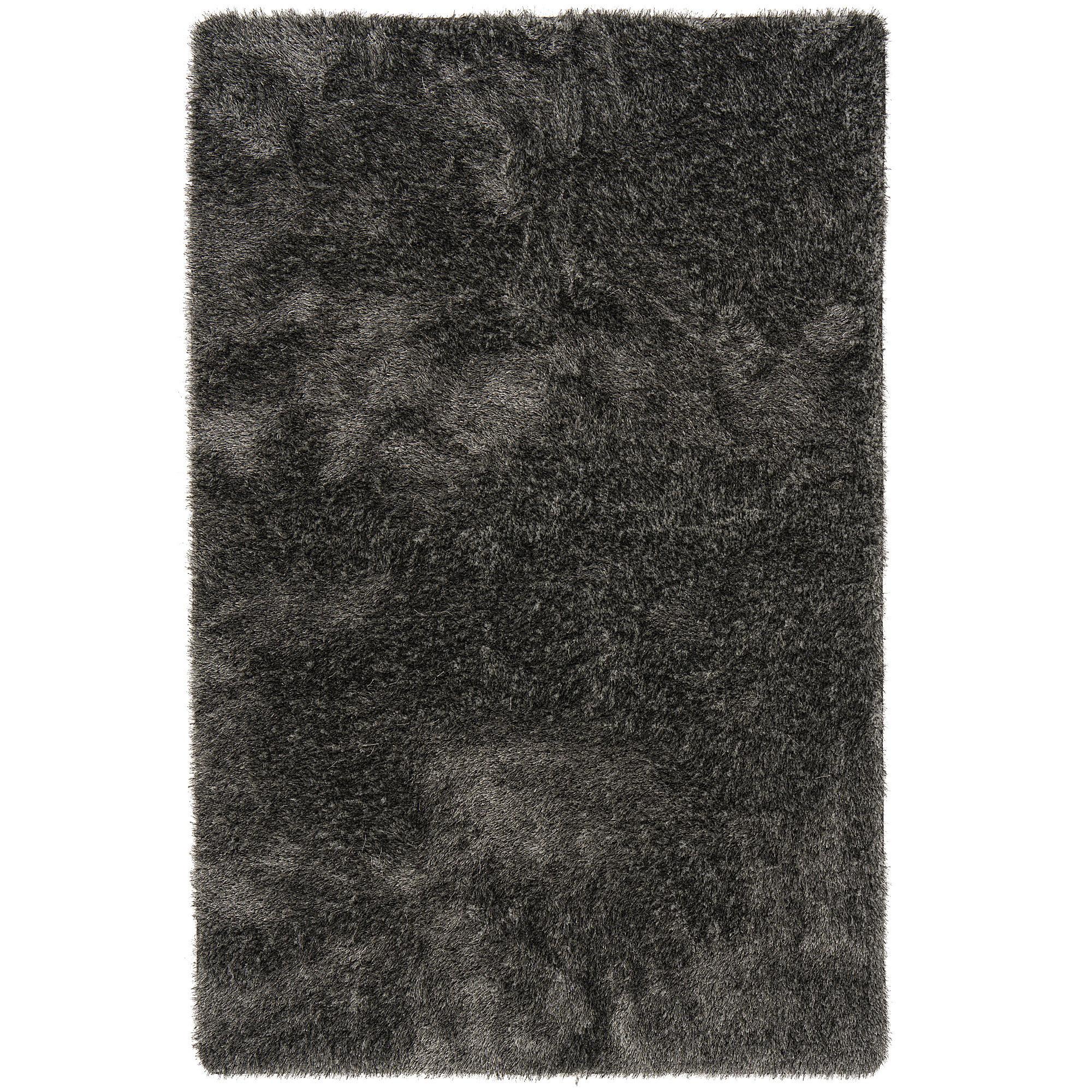 HOCHFLOR SHAGGY TEPPICH LUXUS EMOTION MIX - Anthrazit, Textil (160/200cm) - Snapstyle