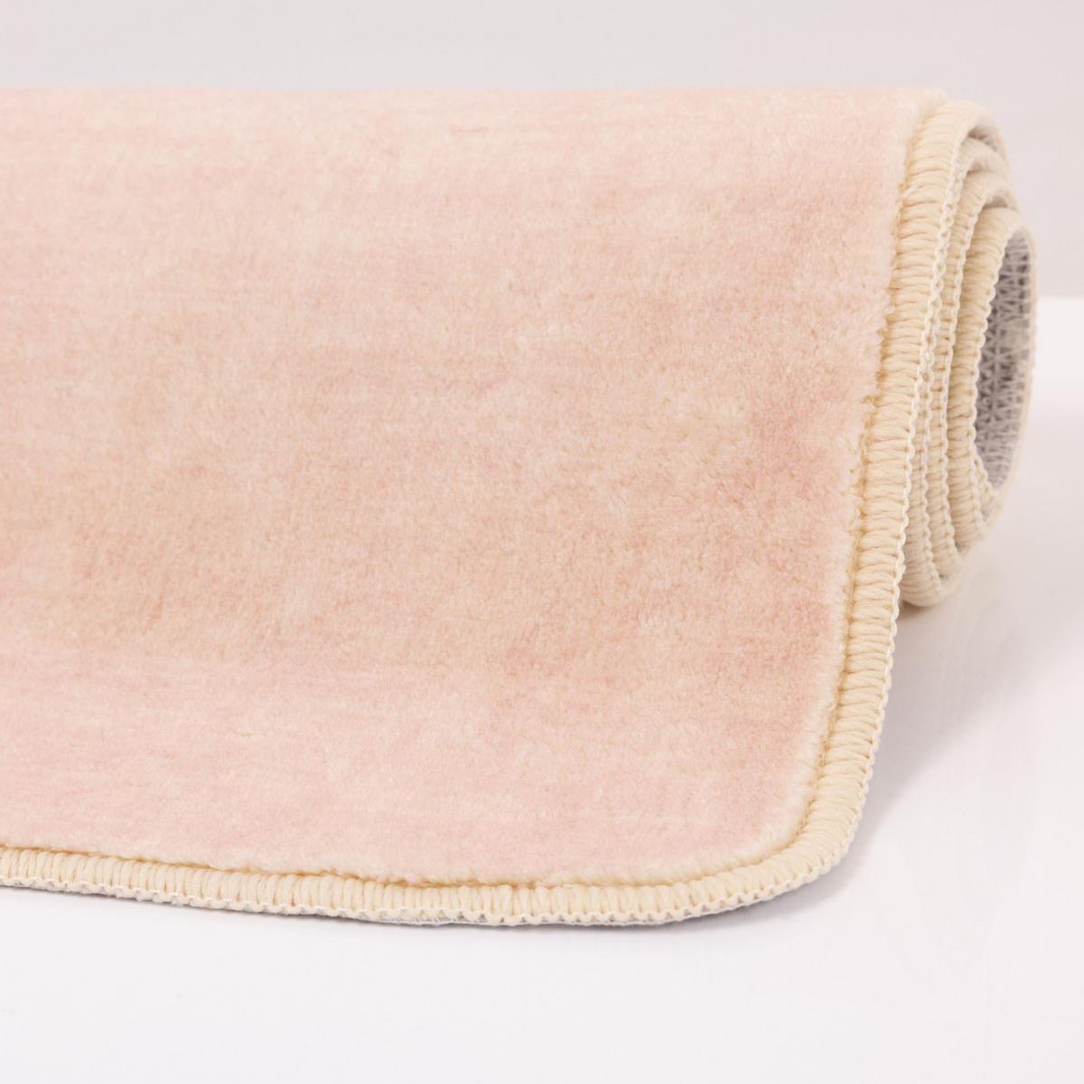 BADTEPPICH Aquata 50x60 cm - Rosa, Textil (50/60cm) - Gino Falcone