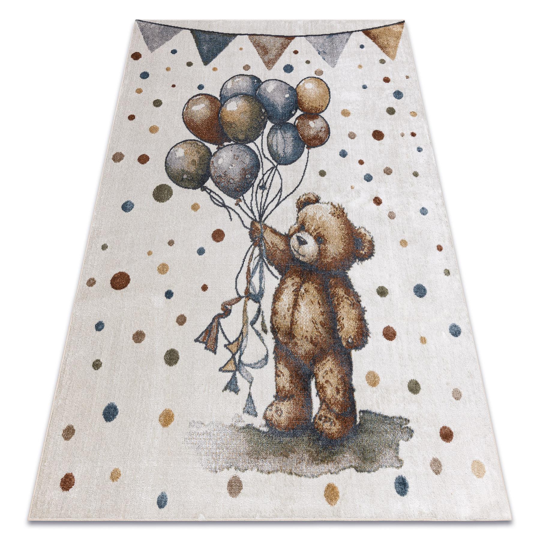 TEPPICH Bono 280/370 cm - Creme, Textil (280/370cm) - rugsX