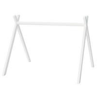 SPIELTRAPEZ - Weiß, Holz (70/52/50.5cm) - Roba