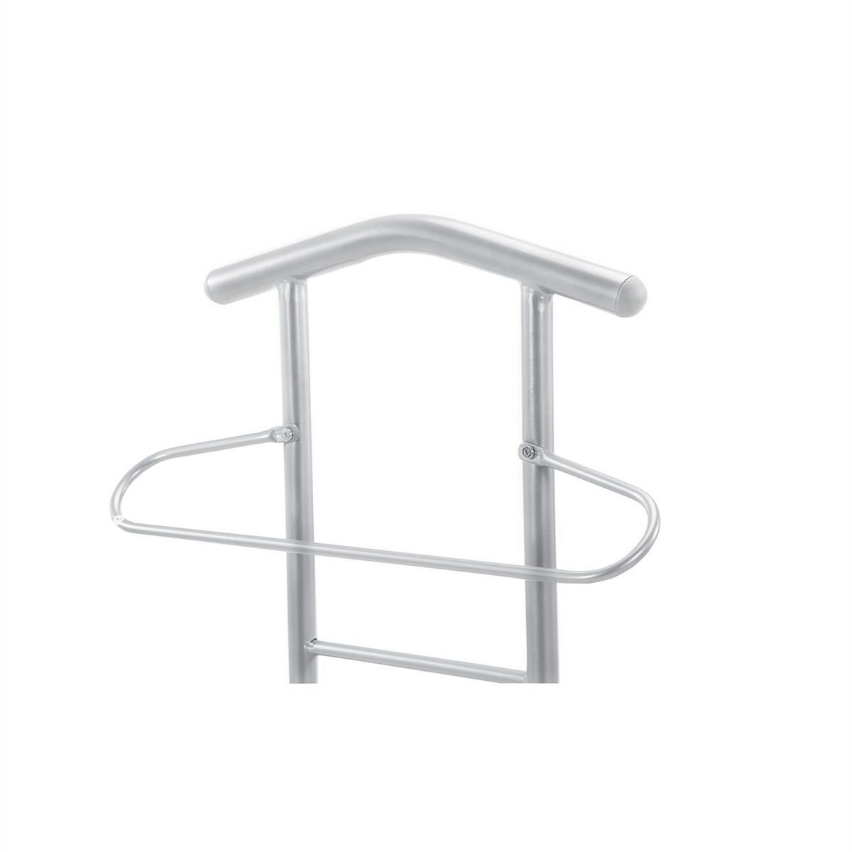 HERRENDIENER JIVO weiß - Weiß, Metall (53/121/47cm) - CARO-Möbel