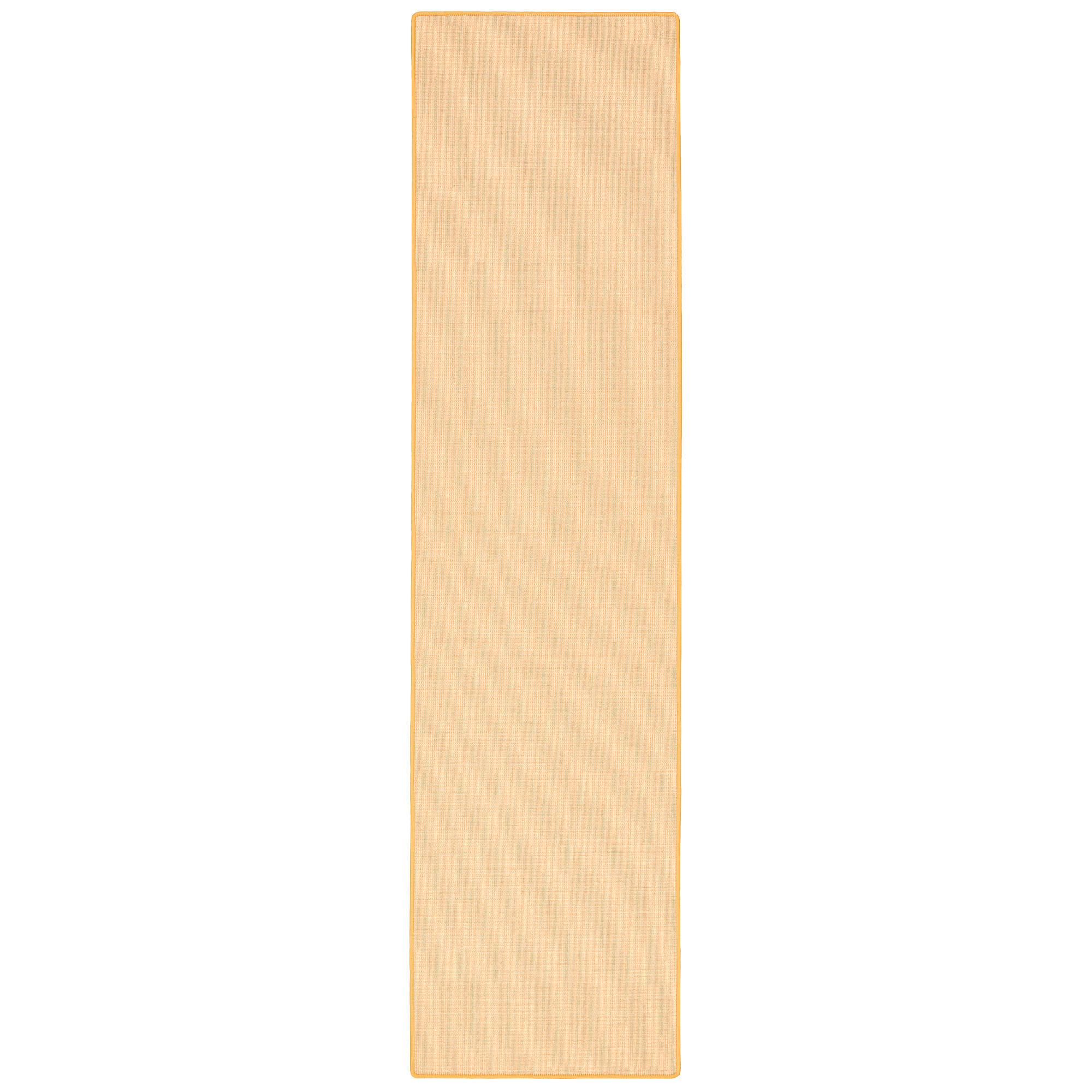 SISAL NATUR LÄUFER TEPPICH - Honig, Textil (80/200cm) - Snapstyle
