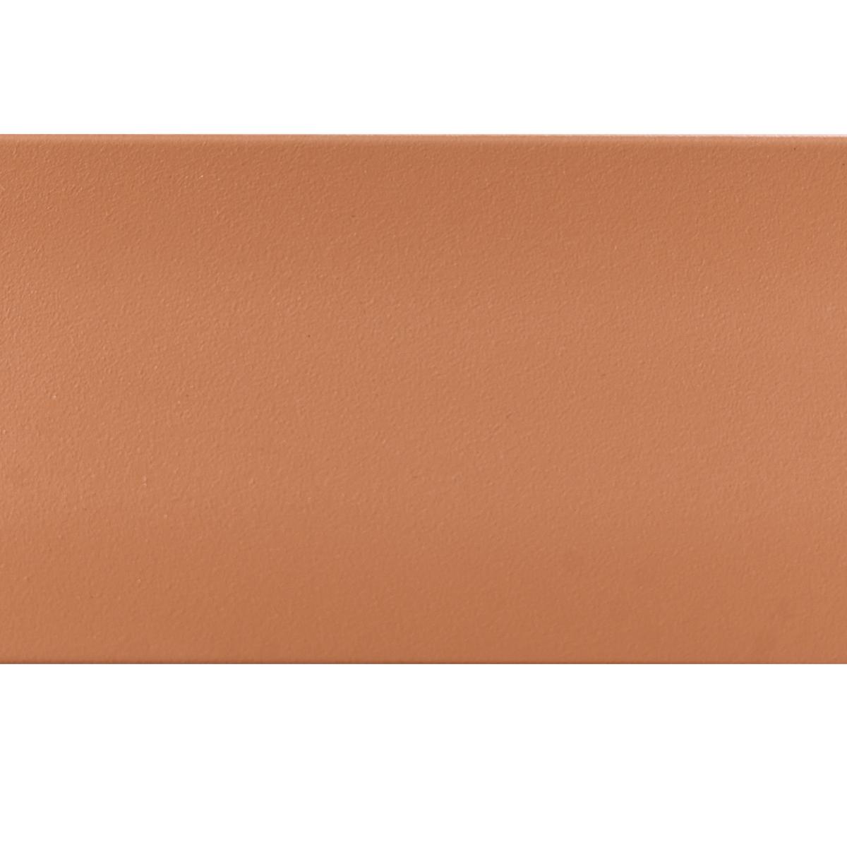 GARTEN-SCHAUKELSTUHL Goldbraun Turi - Braun, Metall (66/92/96cm) - Beliani