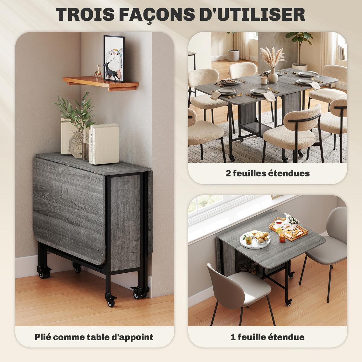 ESSTISCH Xylos 130/80/74 cm - Grau, Holz (130/80/74cm) - ZMH