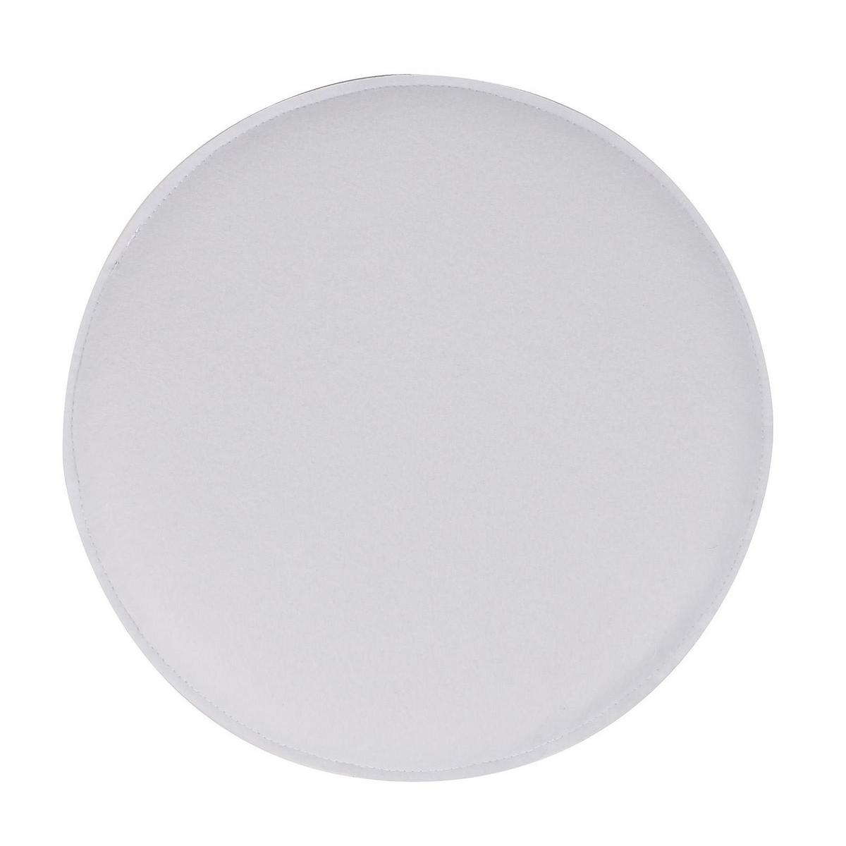 SITZKISSEN LESLIE 4er-Set weiß - Weiß, Textil (35/35/2cm) - IDIMEX