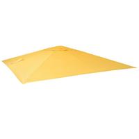 ERSATZ-BEZUG FÜR SCHIRM Gelb - Gelb, Textil (295/395cm) - MCW
