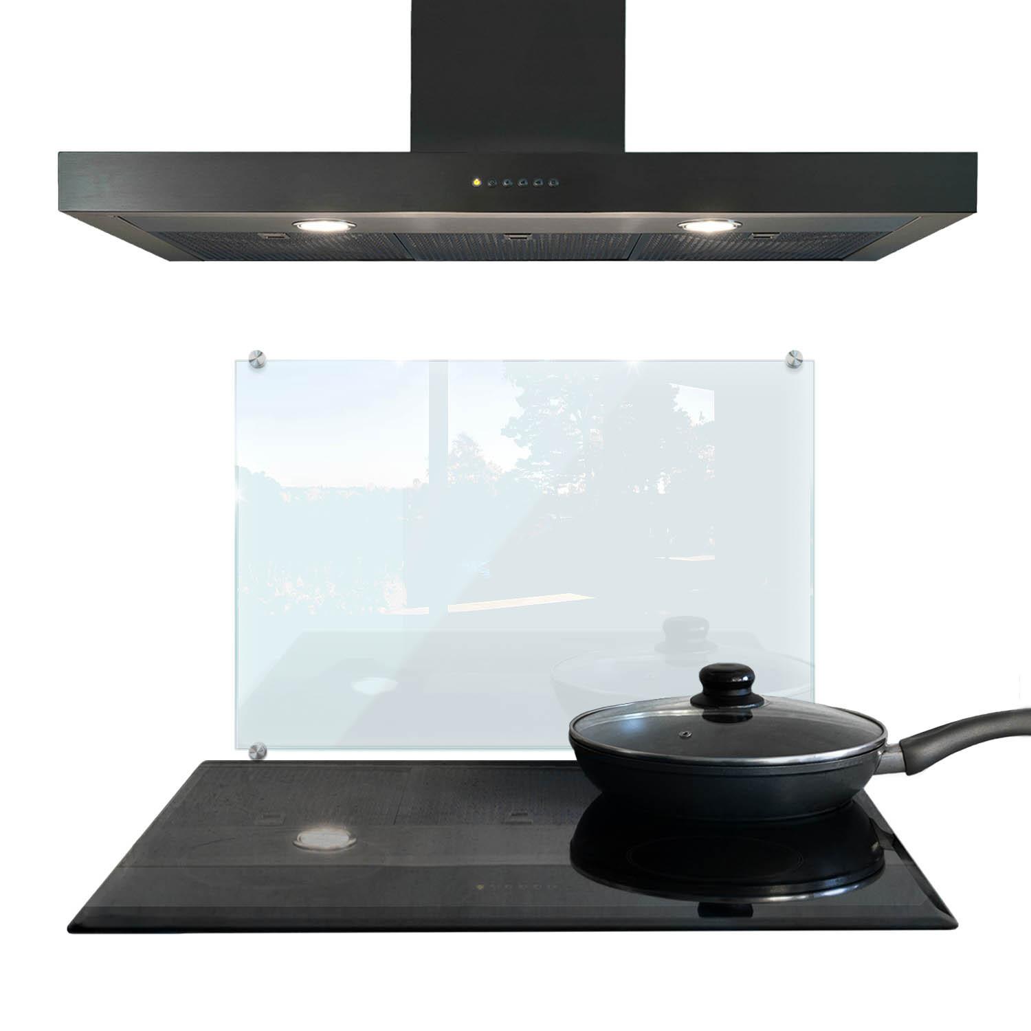 KÜCHENRÜCKWAND – 60x40 cm - Transparent, Glas (60/40/0.4cm) - Wallfluent