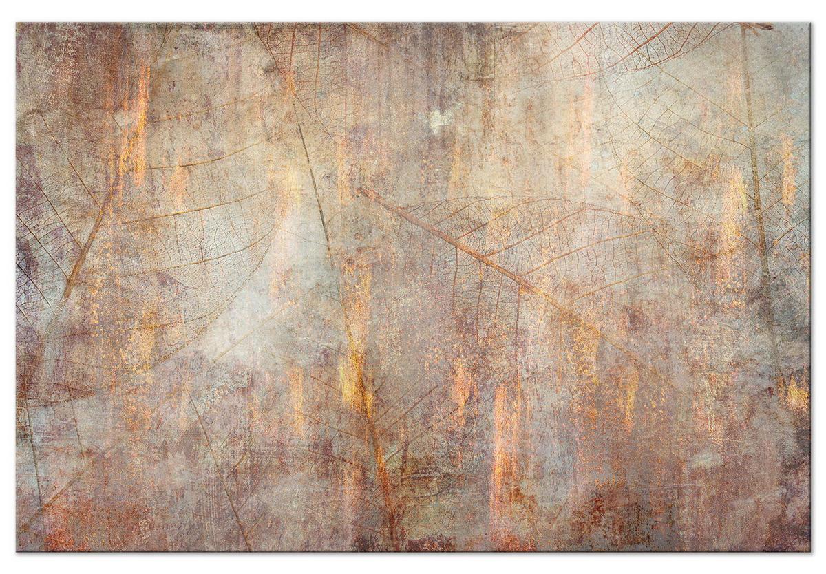 KUNSTDRUCK Braun 120/80 cm - Braun/Grau, Textil (120/80cm) - KUNSTLOFT