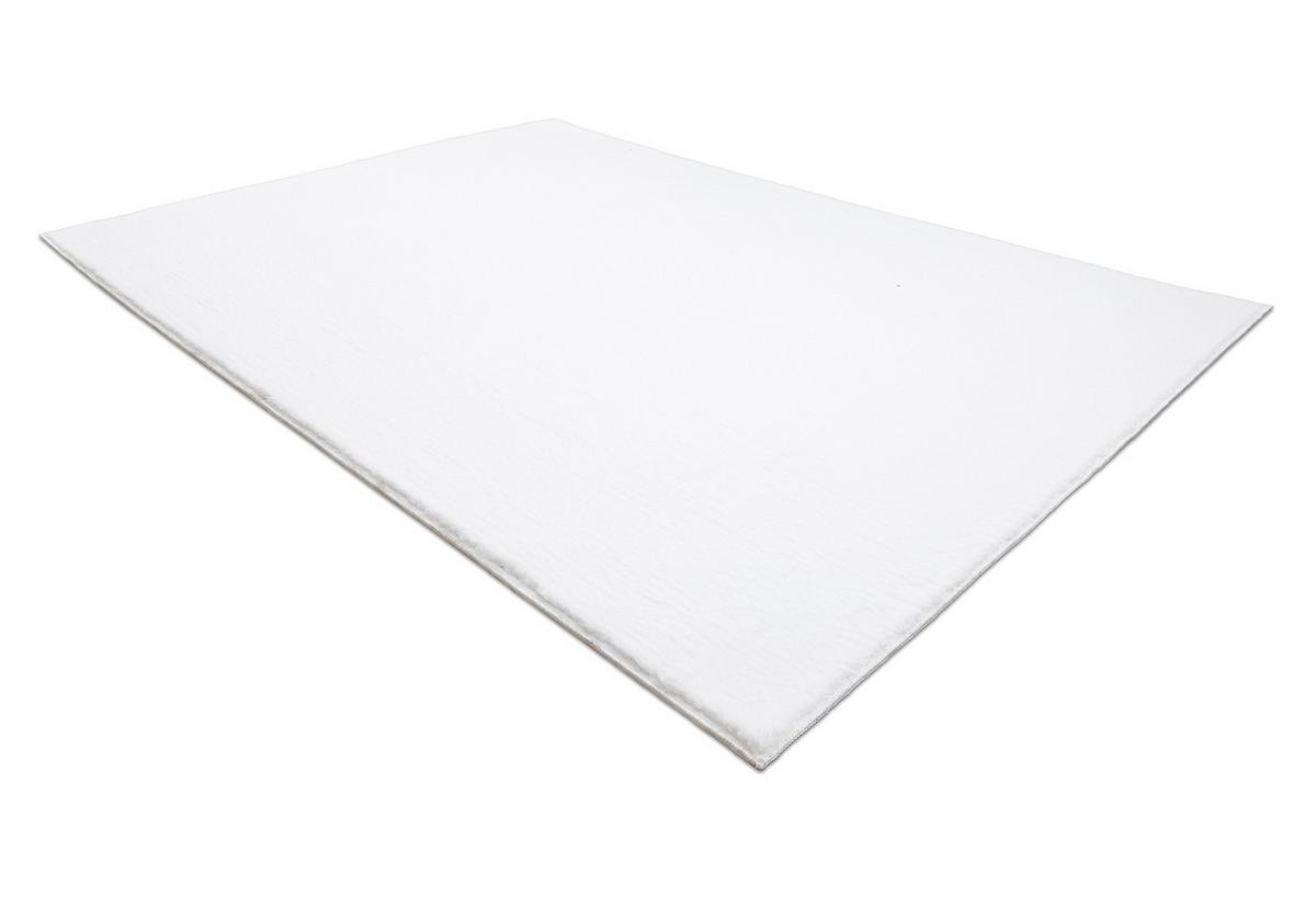 TEPPICH Lindo 60/100 cm - Weiß, Textil (60/100cm) - rugsX