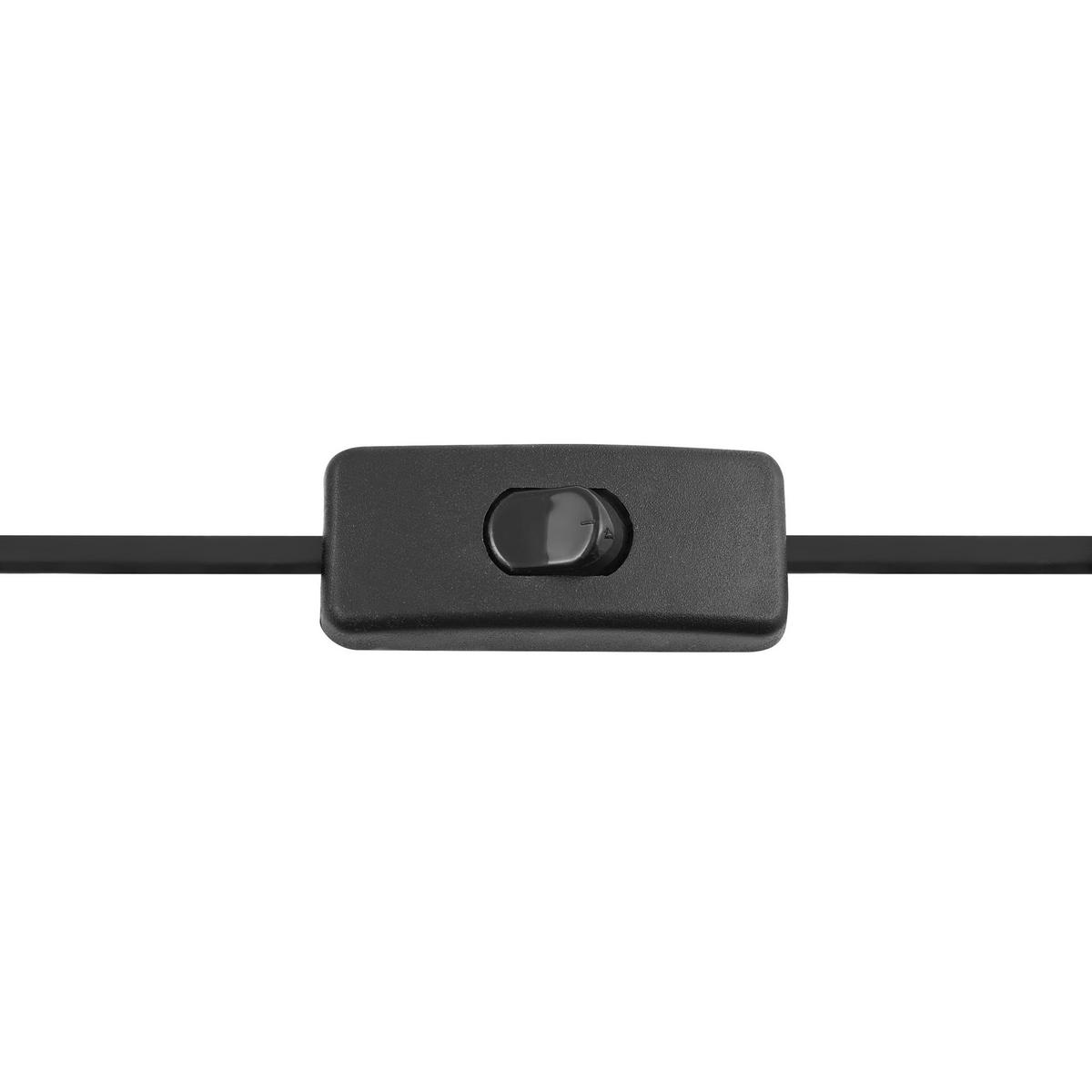 TISCHLAMPE Metall Schwarz Sigi - Schwarz, Metall (30/30/30cm) - Beliani