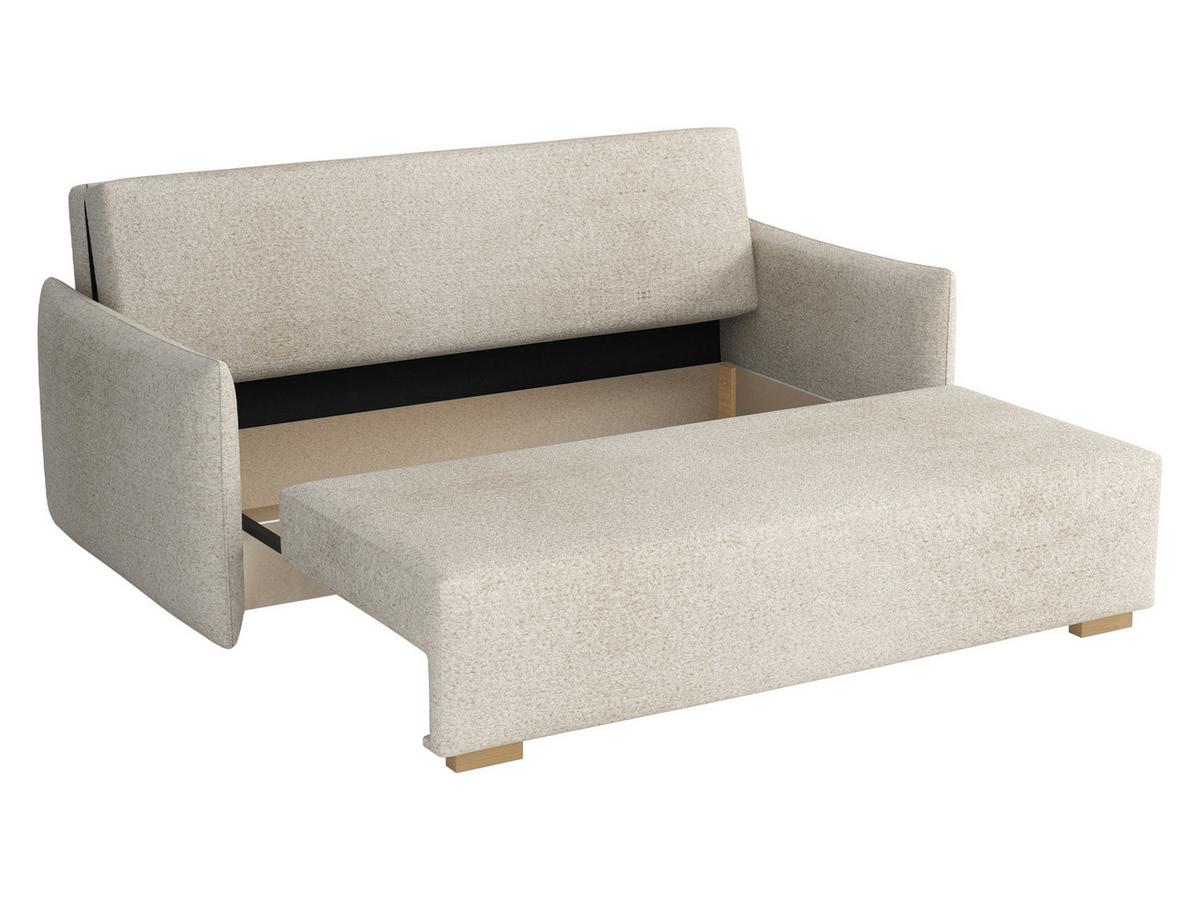 SCHLAFSOFA Viva Glov IV - Bronzefarben/Naturfarben, Holz/Textil (174/85/98cm) - MIRJAN24
