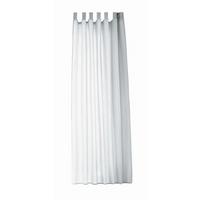 VORHANG POTSDAM HxB 245x140 cm Weiß - Weiß, Textil (140/245cm) - Gardinenbox