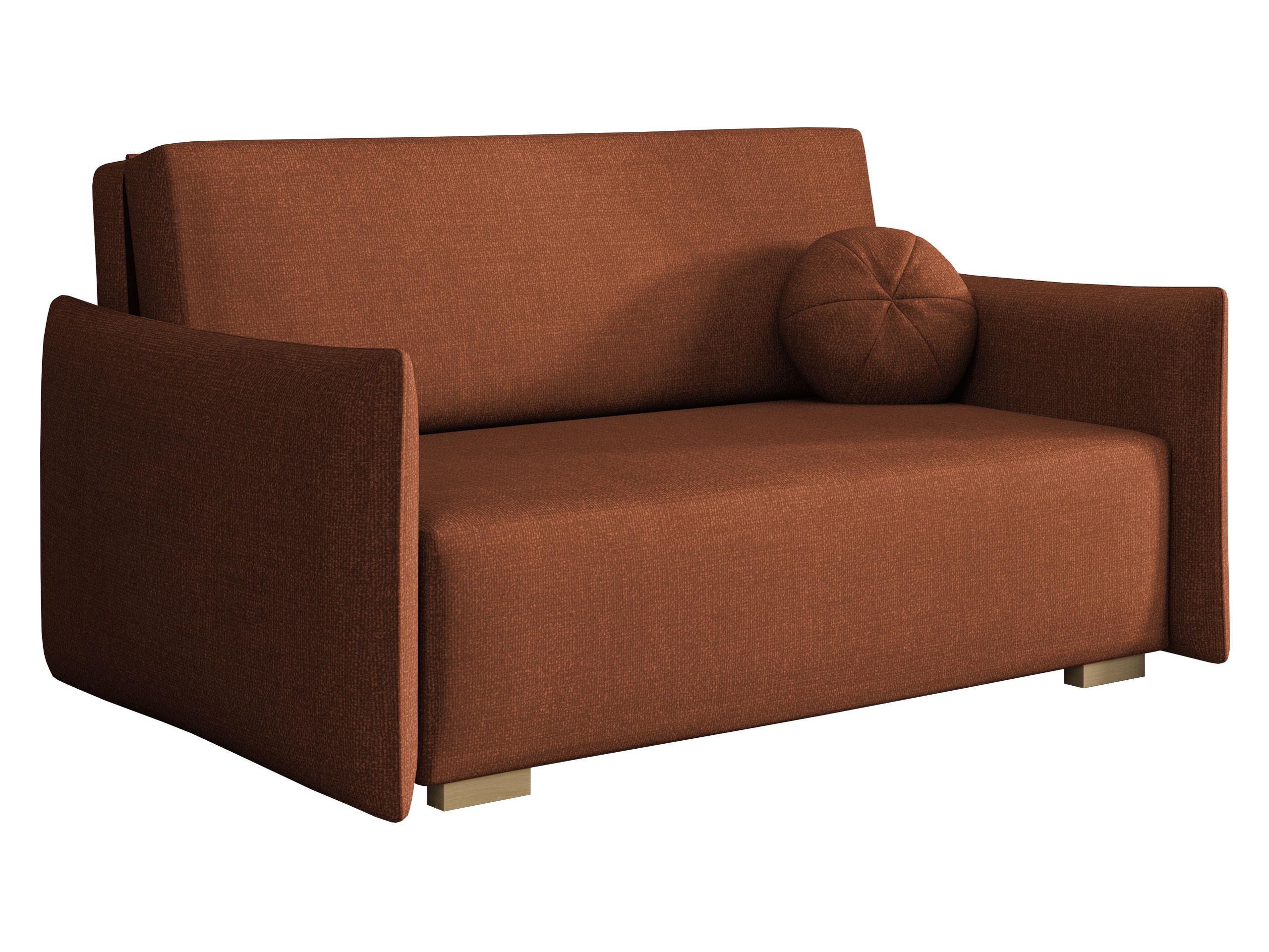 SCHLAFSOFA Viva Glov III - Bronzefarben/Naturfarben, Holz/Textil (157/85/98cm) - MIRJAN24