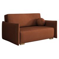 SCHLAFSOFA Viva Glov III - Bronzefarben/Naturfarben, Holz/Textil (157/85/98cm) - MIRJAN24