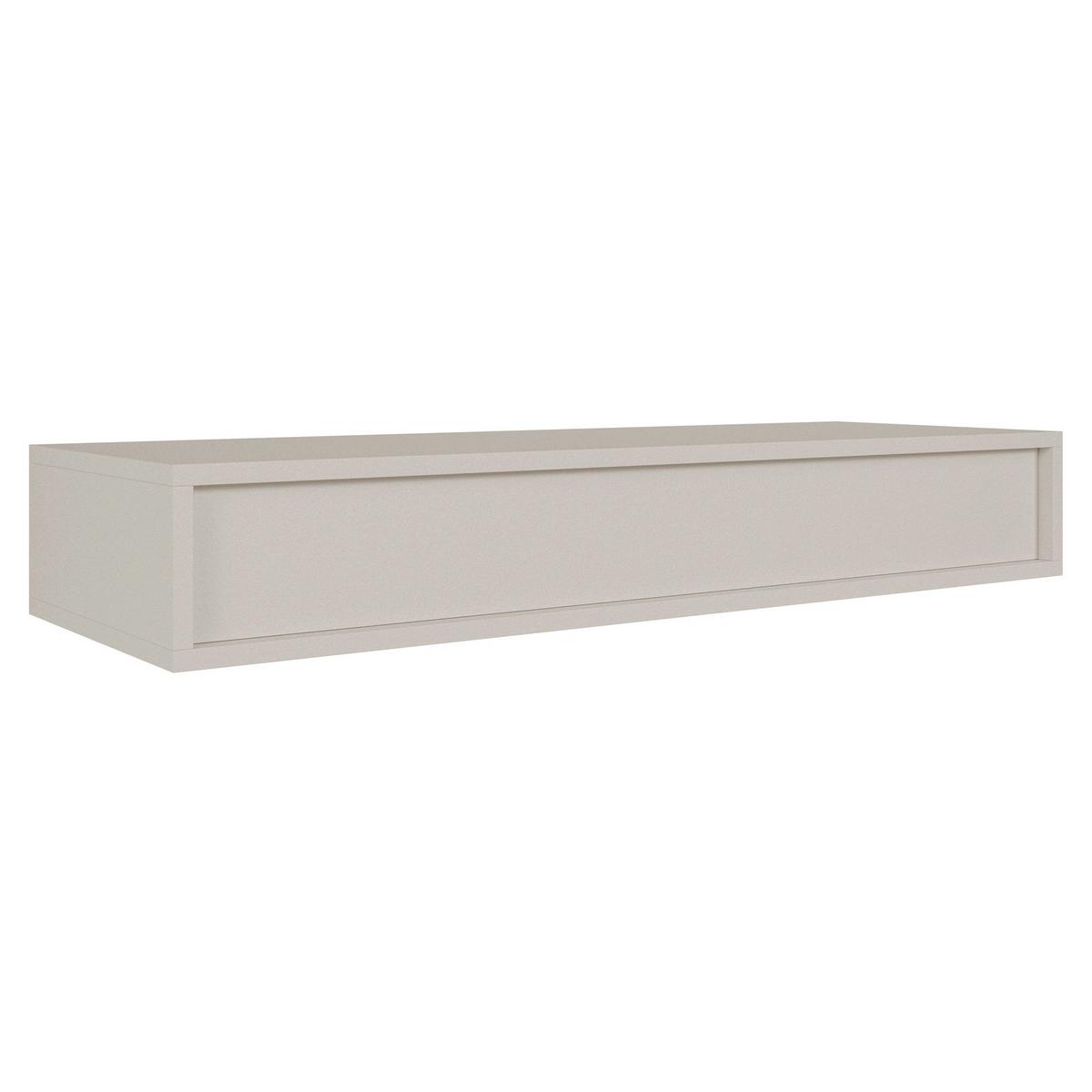 WANDKONSOLE Sanva Kaschmir 90 cm - Kaschmir, Holzwerkstoff (90/17/35cm) - Selsey