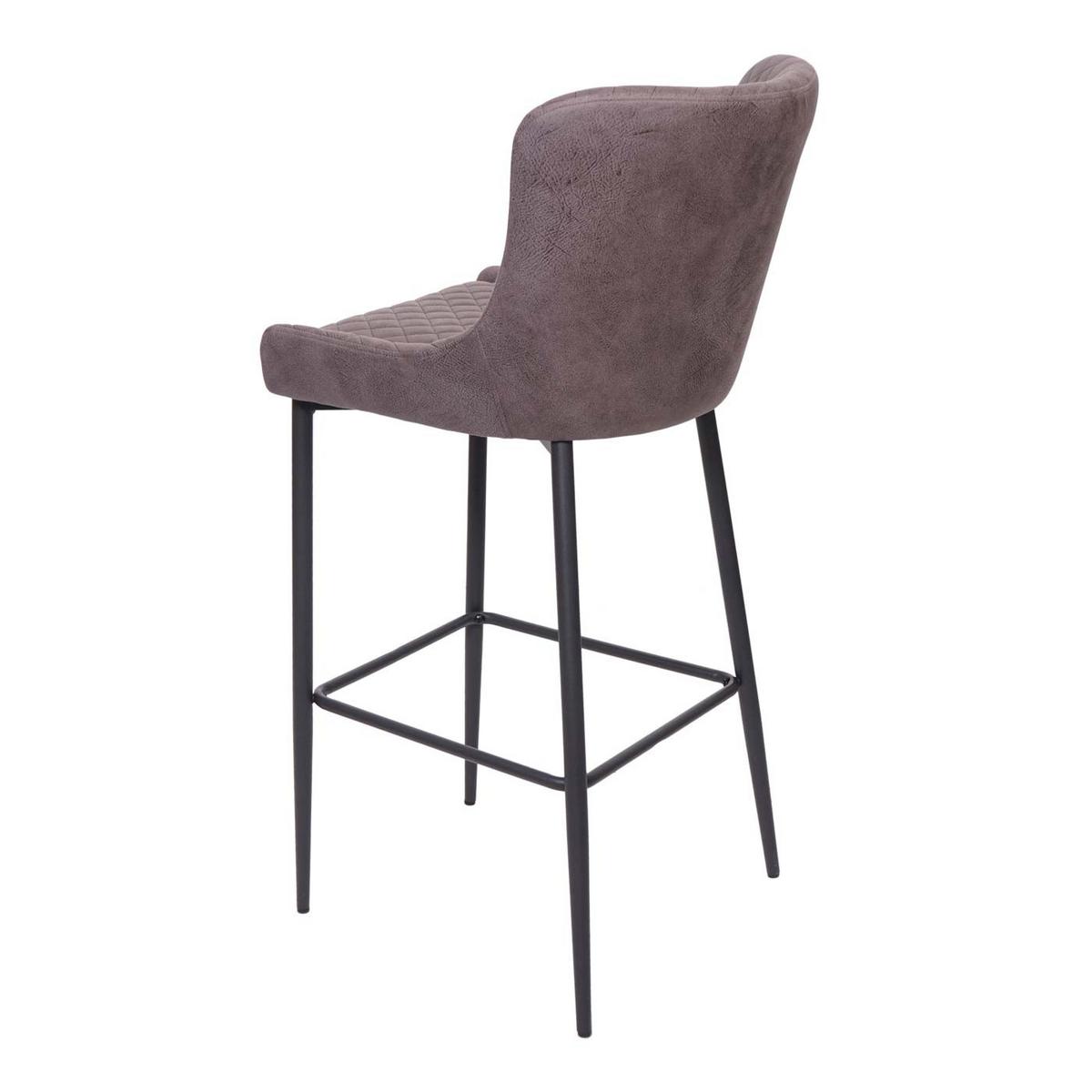 BARHOCKER Anthrazit - Anthrazit, Metall (47/105/47cm) - MCW