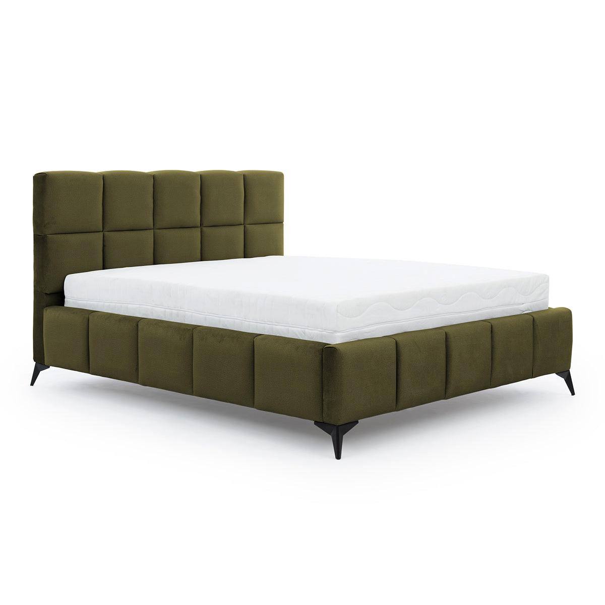 BOXBETT 180/200 Mira Grün - Grün, Holz (180/200cm) - Petits-meubles