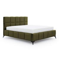 BOXBETT 180/200 Mira Grün - Grün, Holz (180/200cm) - Petits-meubles