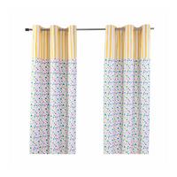 ÖSENVORHANG Bunte Punkte blickdicht 2er-Set, 137/182 cm - Multicolor, Textil (137/182cm) - Homescapes