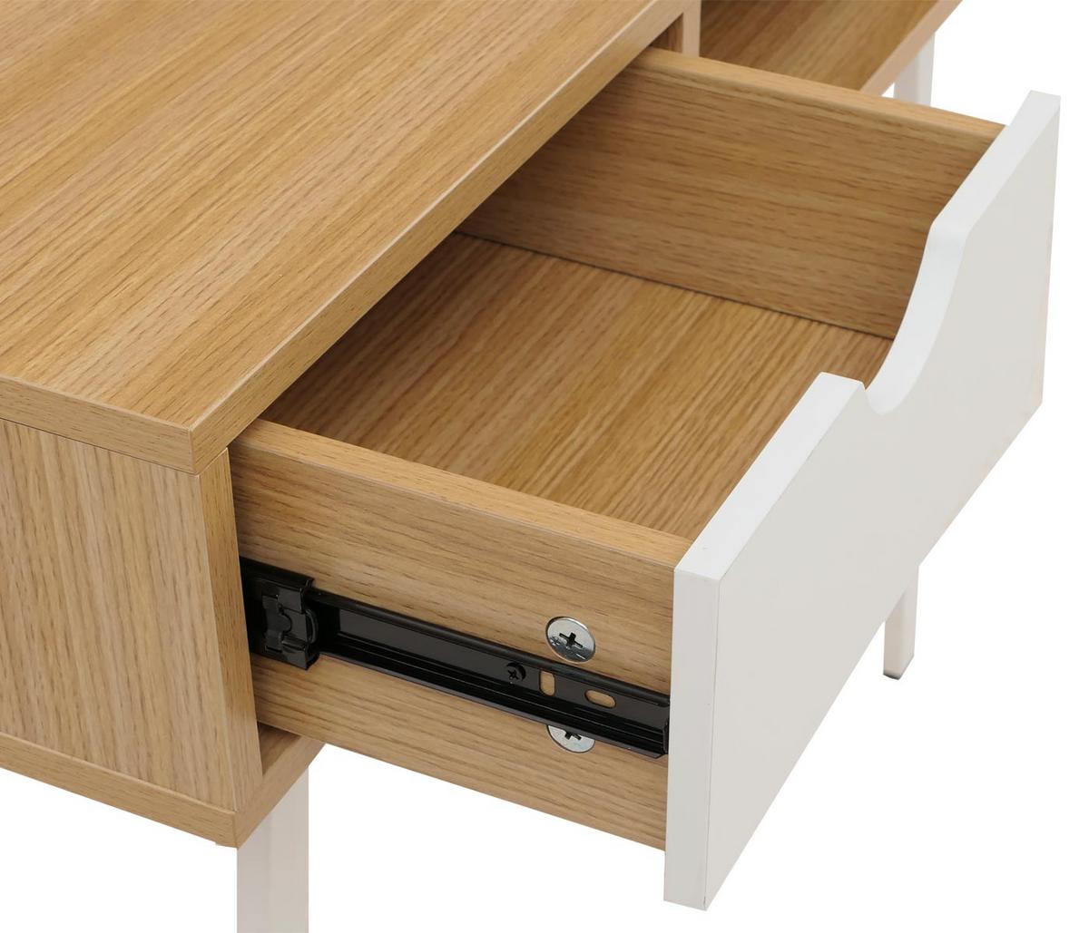 KONSOLENTISCH Braun - Braun, Holz (40/100/80cm) - MCW