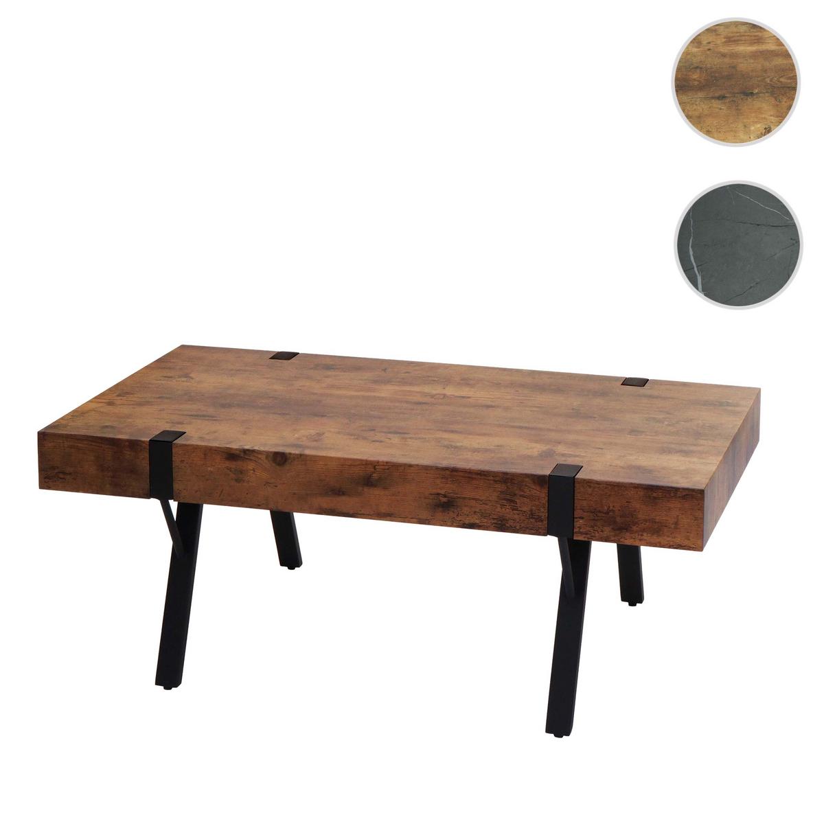 COUCHTISCH eckig Wildeiche Dekor - Wildeiche, Holz (60/110/43cm) - MCW