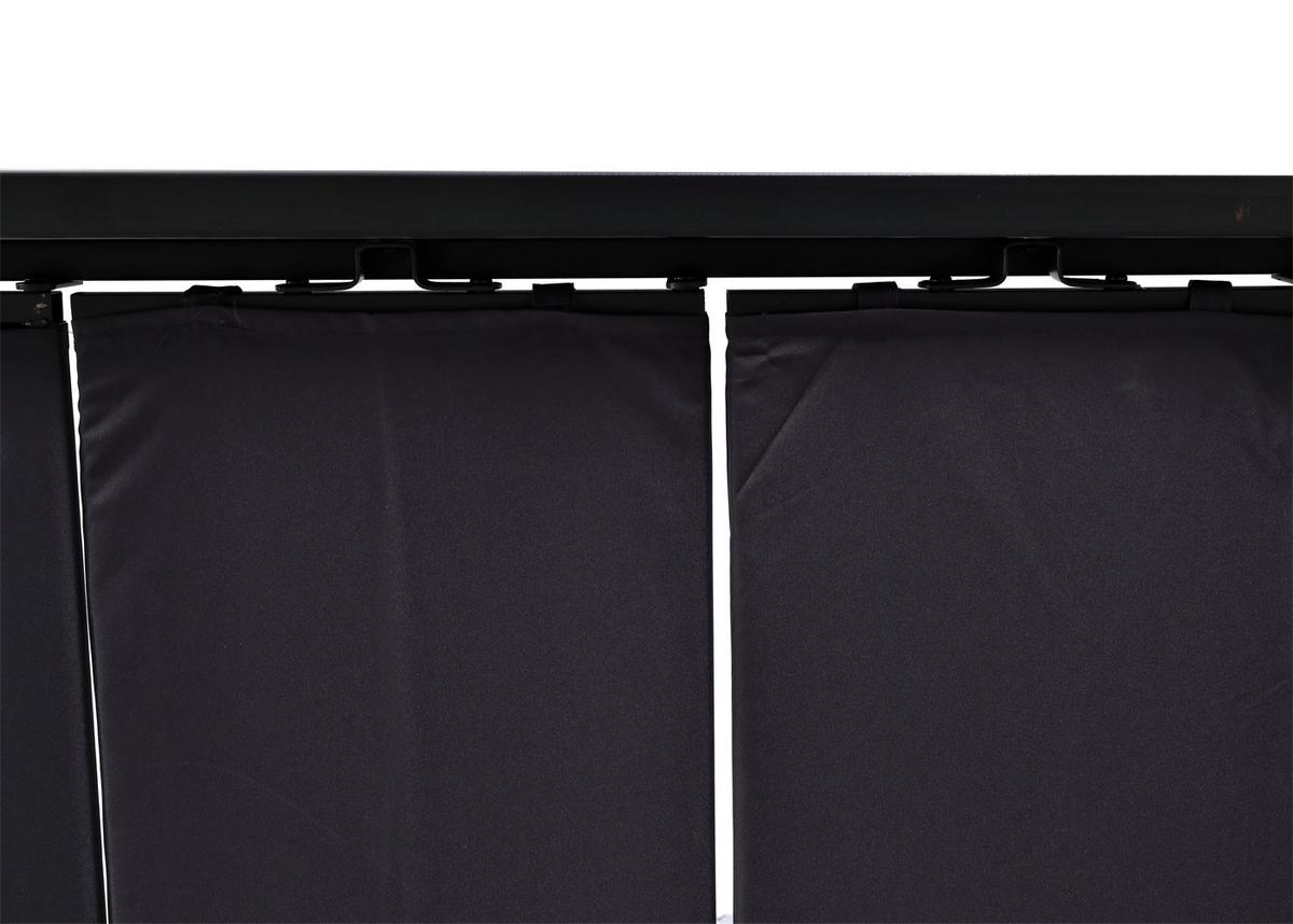 PERGOLA Anthrazit - Anthrazit, Metall (290/213/295cm) - MCW