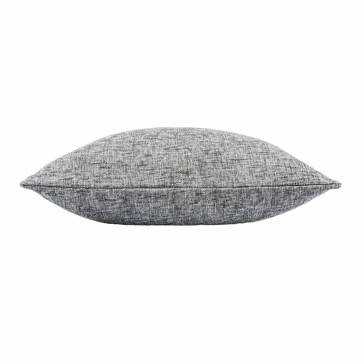 KISSENHÜLLE Bouclé dunkelgrau 45/45 cm - Dunkelgrau, Textil (45/45cm) - Homescapes