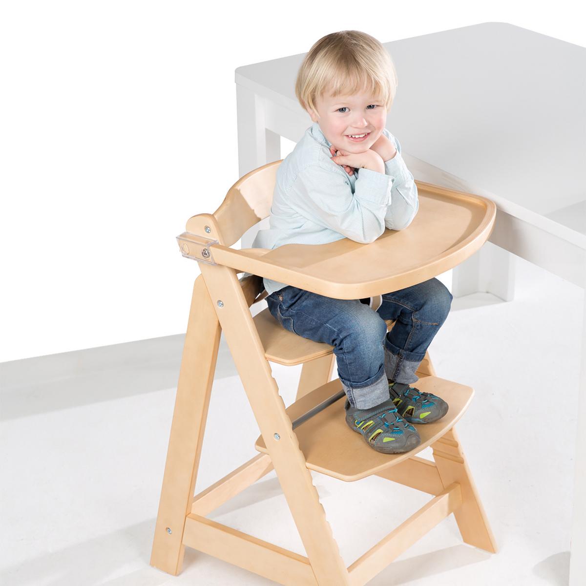 KINDERHOCHSTUHL Sit Up Fun Natur - Naturfarben, Holzwerkstoff (50/80/54cm) - Roba