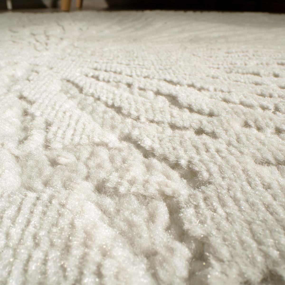 KURZFLORTEPPICH, einfarbig, aus Polypropylen, Florhöhe 9 mm, Creme, 200 x 280 cm - Creme, Textil (280/200cm) - KADIMA DESIGN