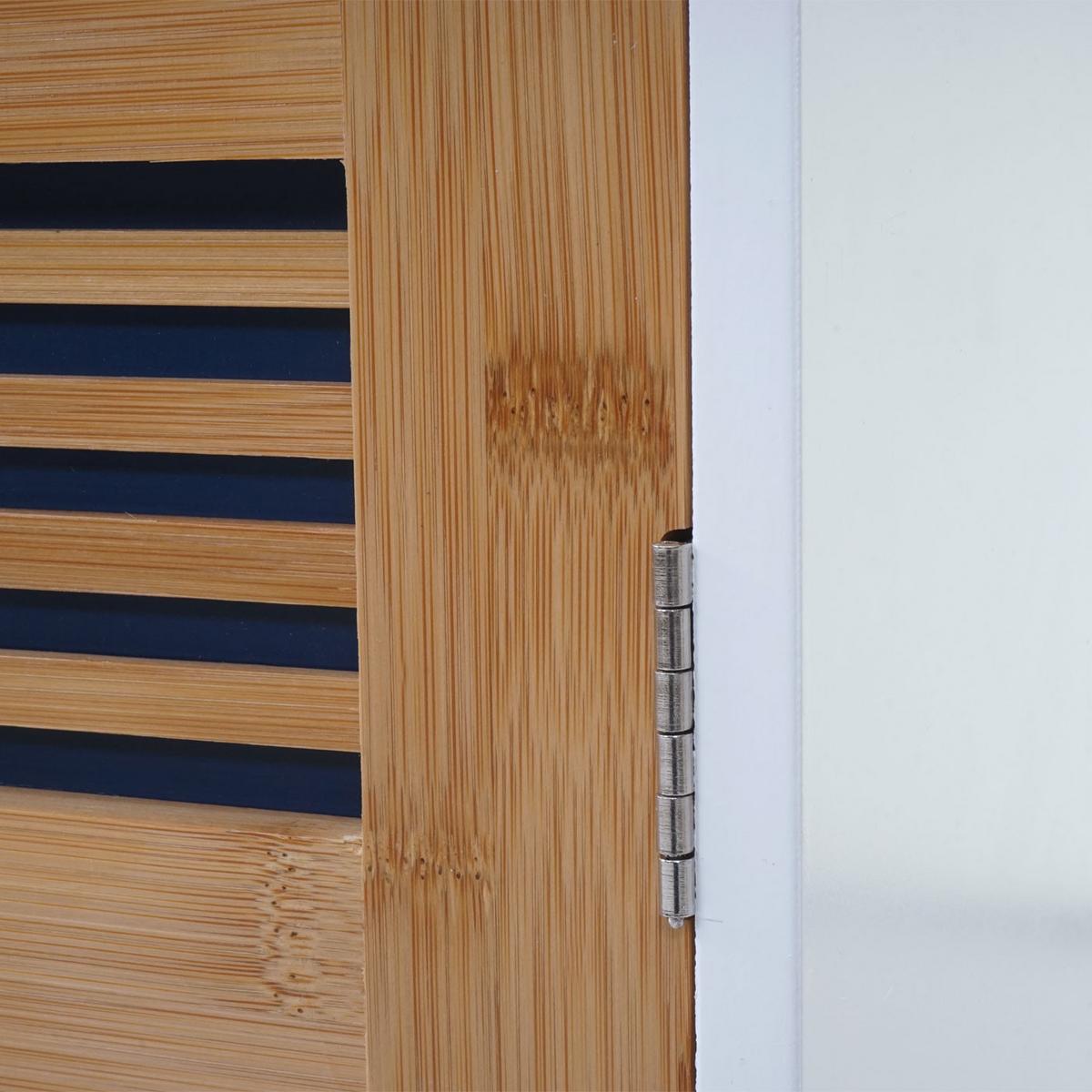 BADEZIMMERSET Braun 3-tlg.-Set - Braun, Holz (40/180/31cm) - MCW