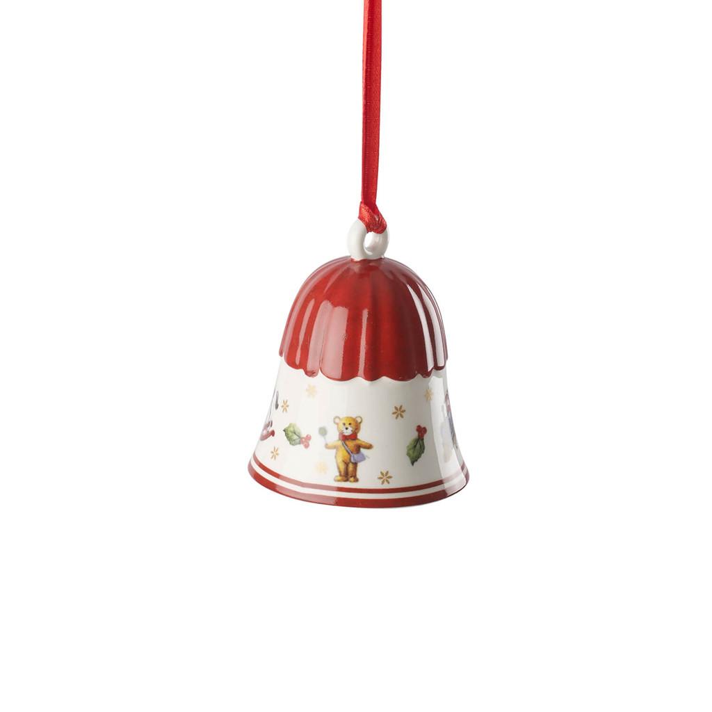 GLOCKE Toy's Deligth Decoration bunt ø 5,4 cm - Multicolor, Keramik (5.4/6.5/5.4cm) - Villeroy & Boch