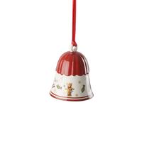 GLOCKE Toy's Deligth Decoration bunt ø 5,4 cm - Multicolor, Keramik (5.4/6.5/5.4cm) - Villeroy & Boch