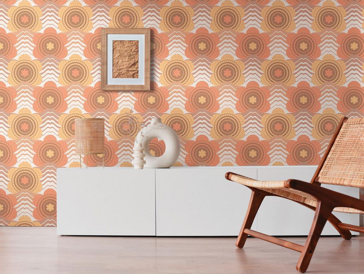 VLIESTAPETE Gelb 53/850 cm - Gelb, Textil (53/1cm) - KUNSTLOFT