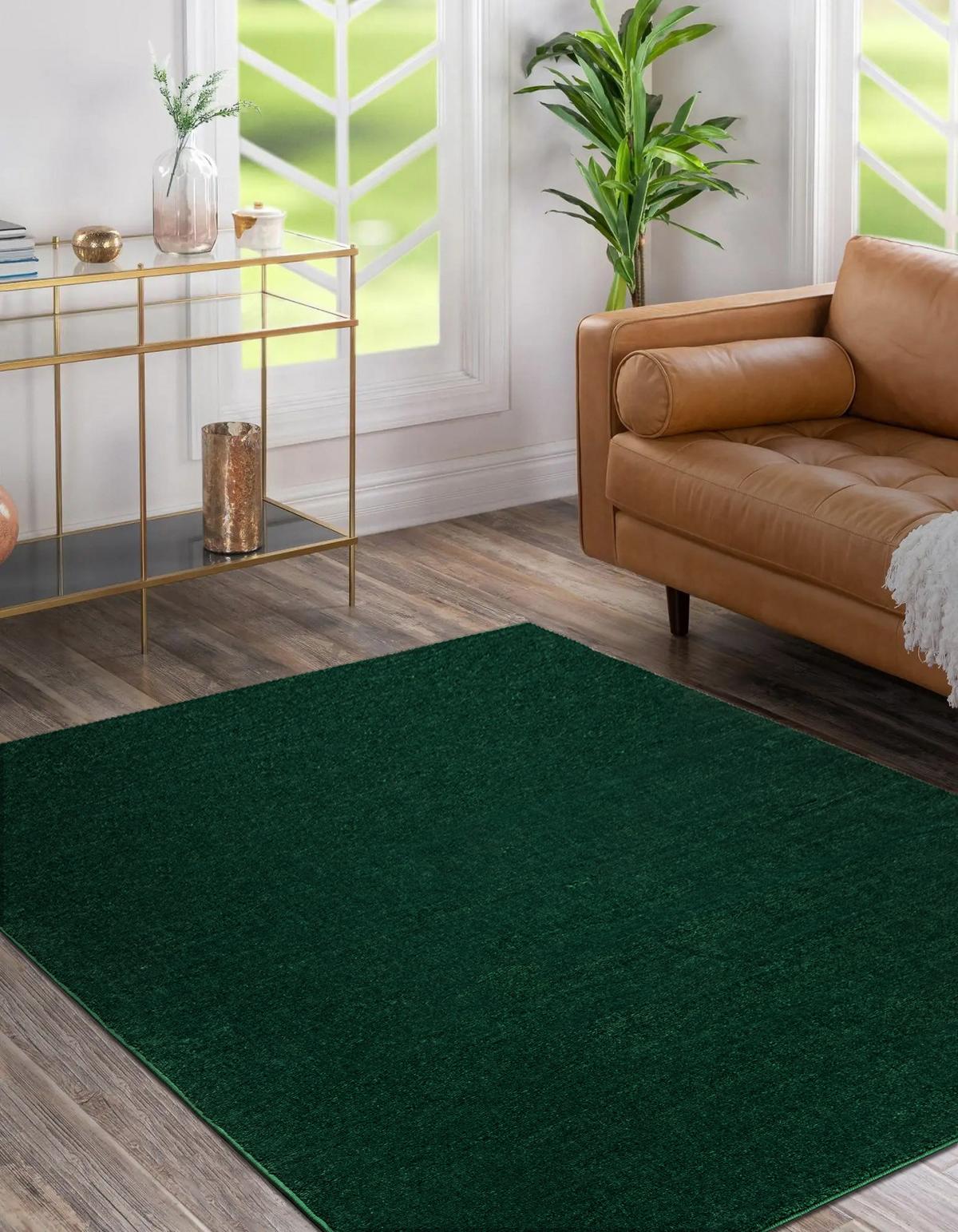 TEPPICH Softy 200/290 cm - Pastellgrün, Textil (200/290cm) - rugsX