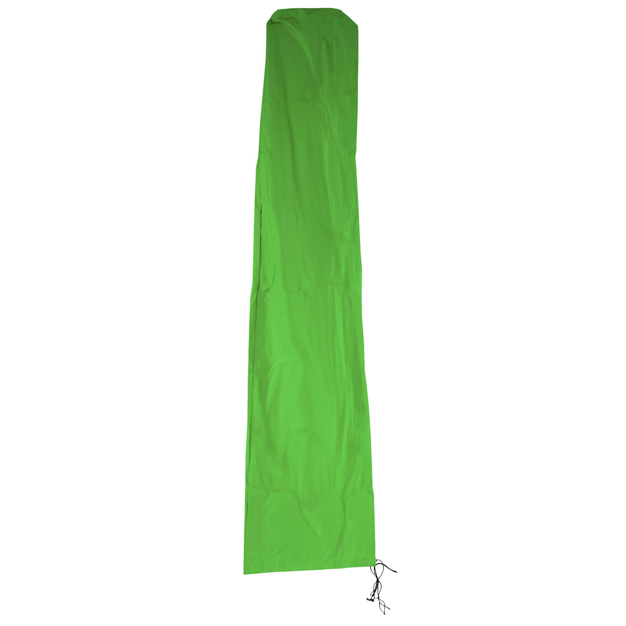 SCHUTZHÜLLE MCW FÜR AMPELSCHIRM BIS 4,3M Grün - Grün, Textil (60/240/60cm) - MCW