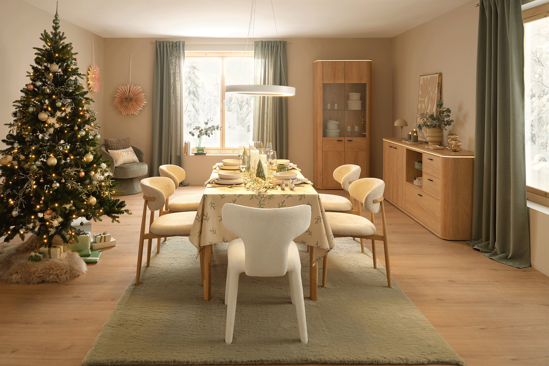 Sweet Winter Dream Speisezimmer
