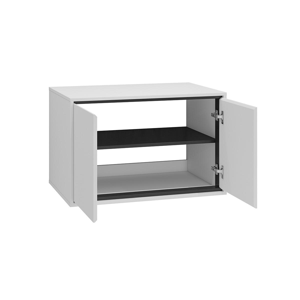 WASCHTISCHUNTERSCHRANK 78cm Sophéa 2er-Set Weiß - Weiß, Holzwerkstoff (78/50.8/48cm) - Petits-meubles