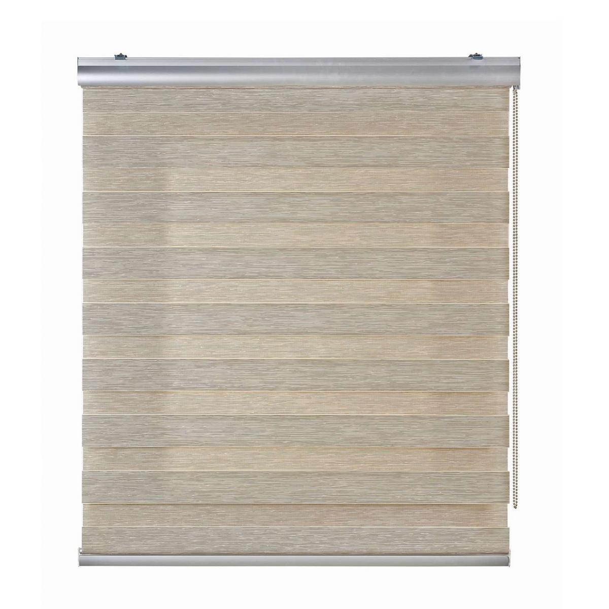 DOPPELROLLO Beige 200x250 cm - Beige, Kunststoff (200/250cm) - STORESDECO