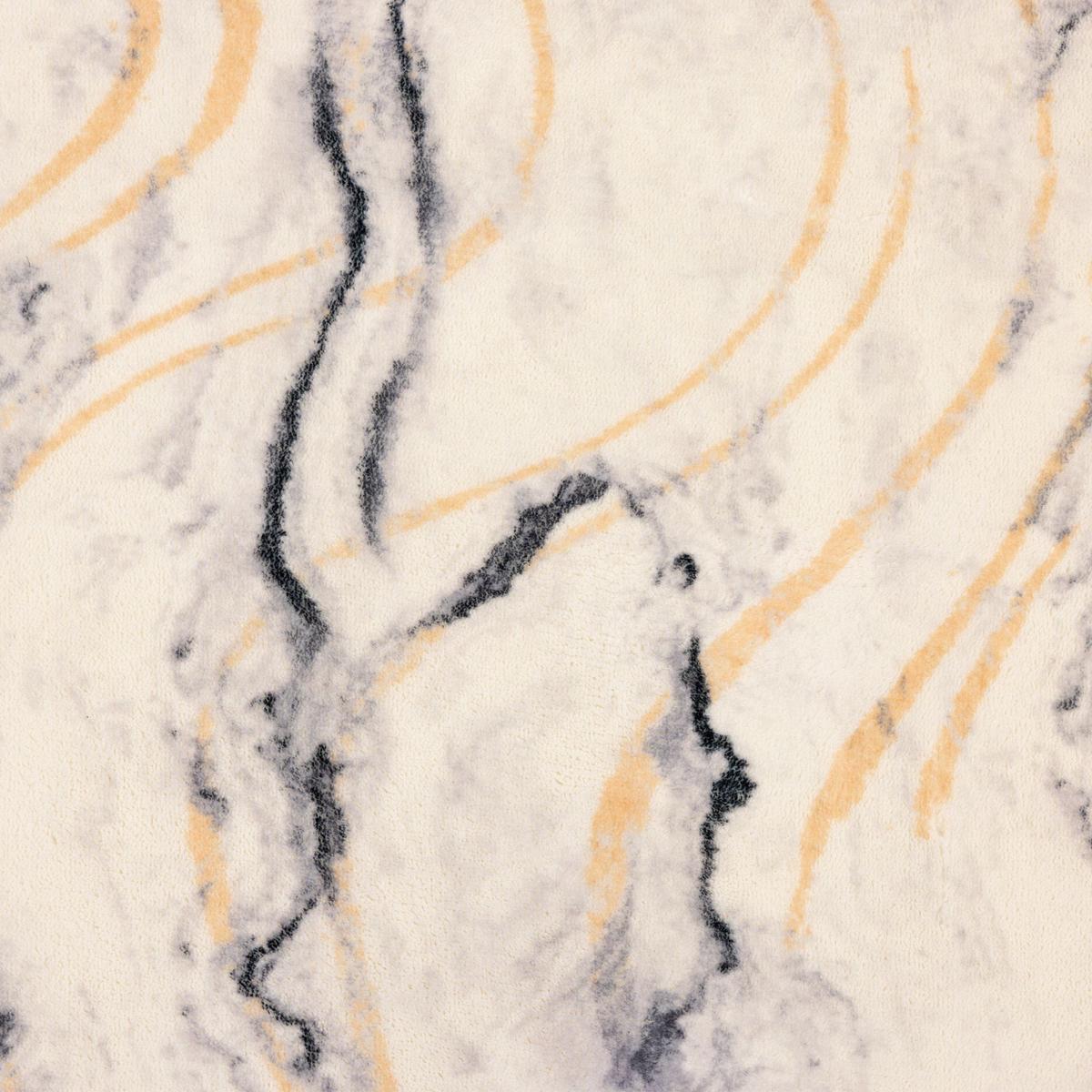 BADTEPPICH Aquata 50x60 cm - Creme, Textil (50/60cm) - Gino Falcone