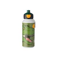 TRINKFLASCHE Campus Dino World 400 ml - Dunkelgrün, Kunststoff (0.4L) - Mepal