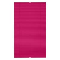 PLISSEE KLEMMFIX, OHNE BOHREN, VERSPANNT - Pink, Kunststoff (90/210cm) - Lichtblick Original