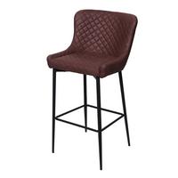 BARHOCKER Braun - Braun, Metall (47/105/47cm) - MCW
