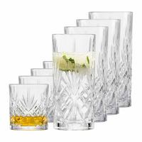 BARGLÄSERSET Show transparent 8er Set - Transparent, Glas (0.001L) - Schott Zwiesel