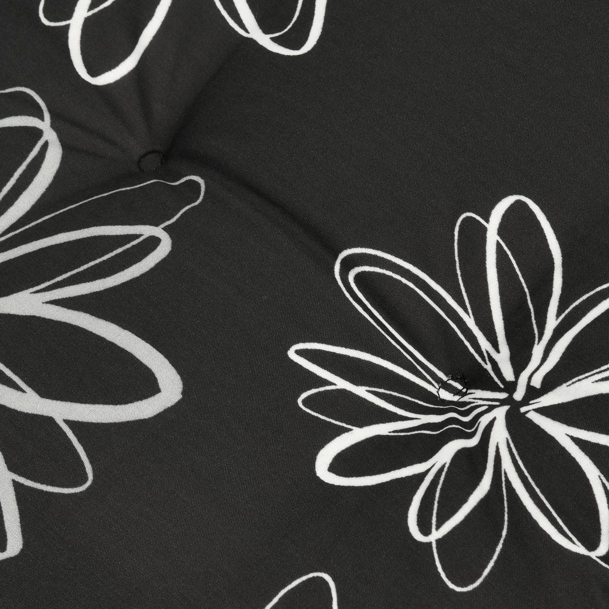 NIEDERLEHNERAUFLAGE Flores 100/50/7cm Ornamente - Multicolor, Textil (50/8/100cm) - Beautissu 