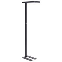 STEHLAMPE Taurus 61/29/197 cm - Schwarz, Metall (61/29/197cm) - Beliani