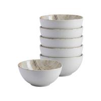 MÜSLISCHALEN Arezzo braun ø 16,5 cm 6er Set - Braun, Keramik (16.5cm) - Ritzenhoff Breker