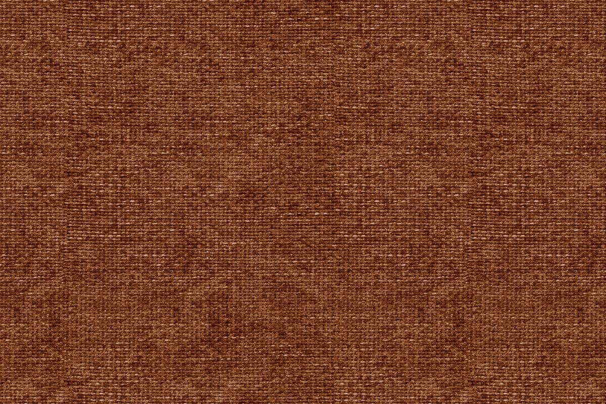 SOFA SALVINI 2-Sitzer, dunkelorange - Dunkelorange/Schwarz, Holzwerkstoff/Textil (176/88/99cm) - Wozimo