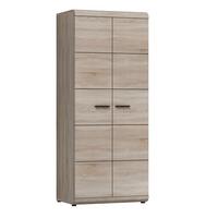 DREHTÜRENSCHRANK LEGAME 80/194/54 cm 2-türig Sonoma Eiche - Sonoma Eiche, Holzwerkstoff (80/194/54cm) - MASSENO